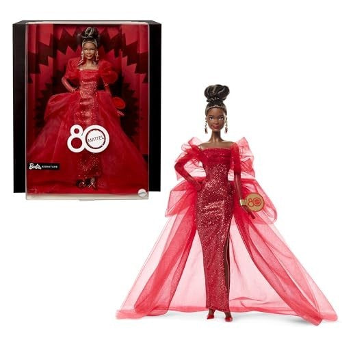 Barbie Mattel 80th™ Doll Brunette