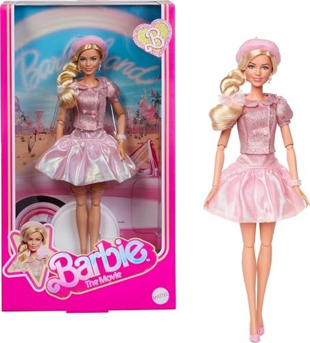 Barbie The Movie Pink Beret