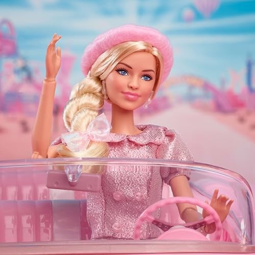 Barbie The Movie Pink Beret