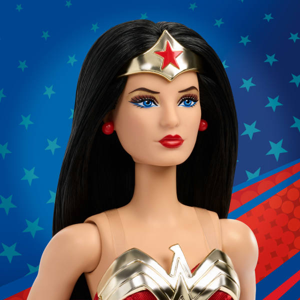 Barbie Dc Comics Wonder Woman Collectible Doll
