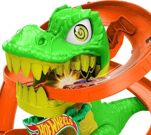Hot Wheels T-rex Blaze Battle