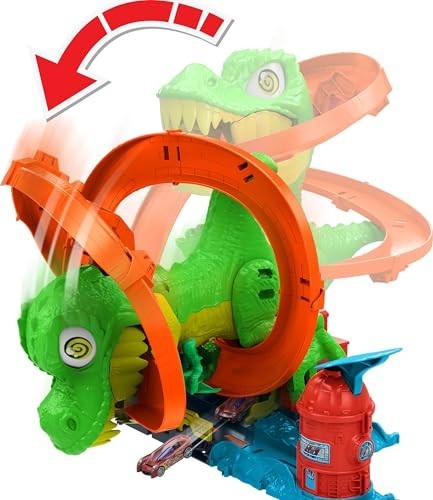 Hot Wheels T-rex Blaze Battle