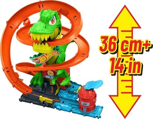 Hot Wheels T-rex Blaze Battle