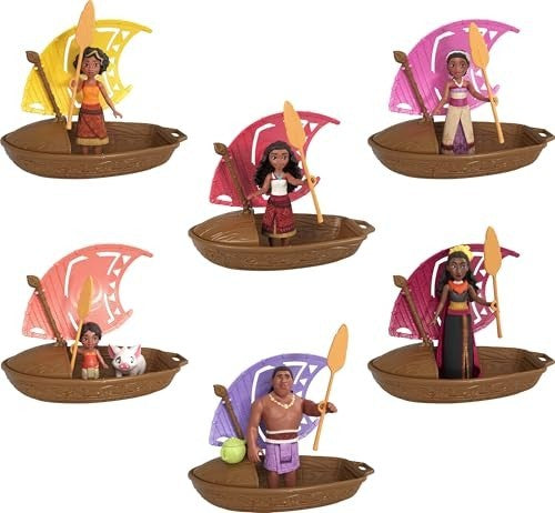 Mattel Disney Moana 2 Simea Fashion Doll with Anklet Accessory, 5 Moveable Joints & Removable Outfit