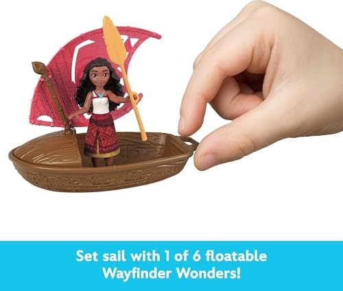 Mattel Disney Moana 2 Simea Fashion Doll with Anklet Accessory, 5 Moveable Joints & Removable Outfit