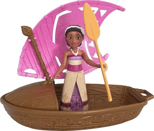 Mattel Disney Moana 2 Simea Fashion Doll with Anklet Accessory, 5 Moveable Joints & Removable Outfit