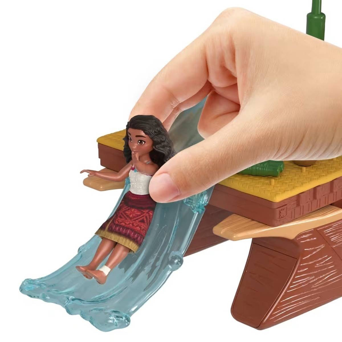 Disney Princess Moana 2 Adventure Canoe Playset