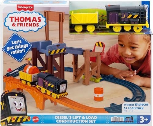Thomas & Friends Motorized Diesel Construction Set
