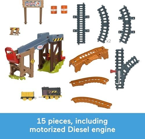 Thomas & Friends Motorized Diesel Construction Set