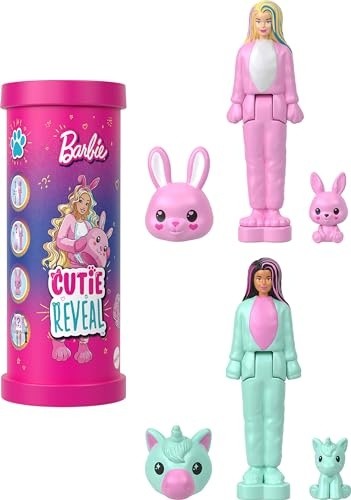 Barbie Mini Barbieland Reveal Dolls 5-pack