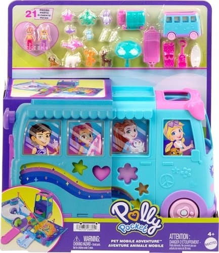 Polly Pocket Pet Mobile Adventure