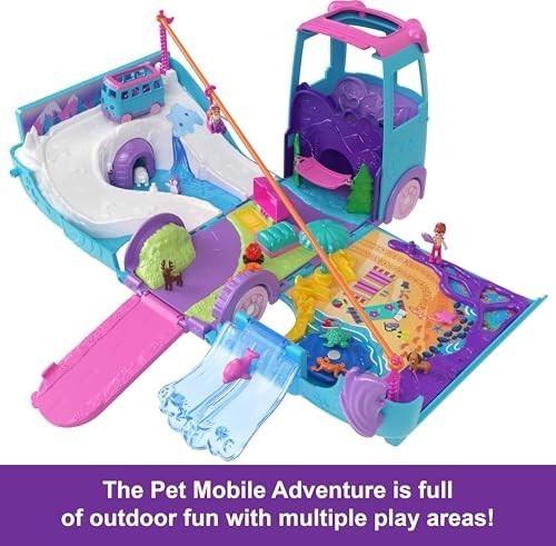 Polly Pocket Pet Mobile Adventure