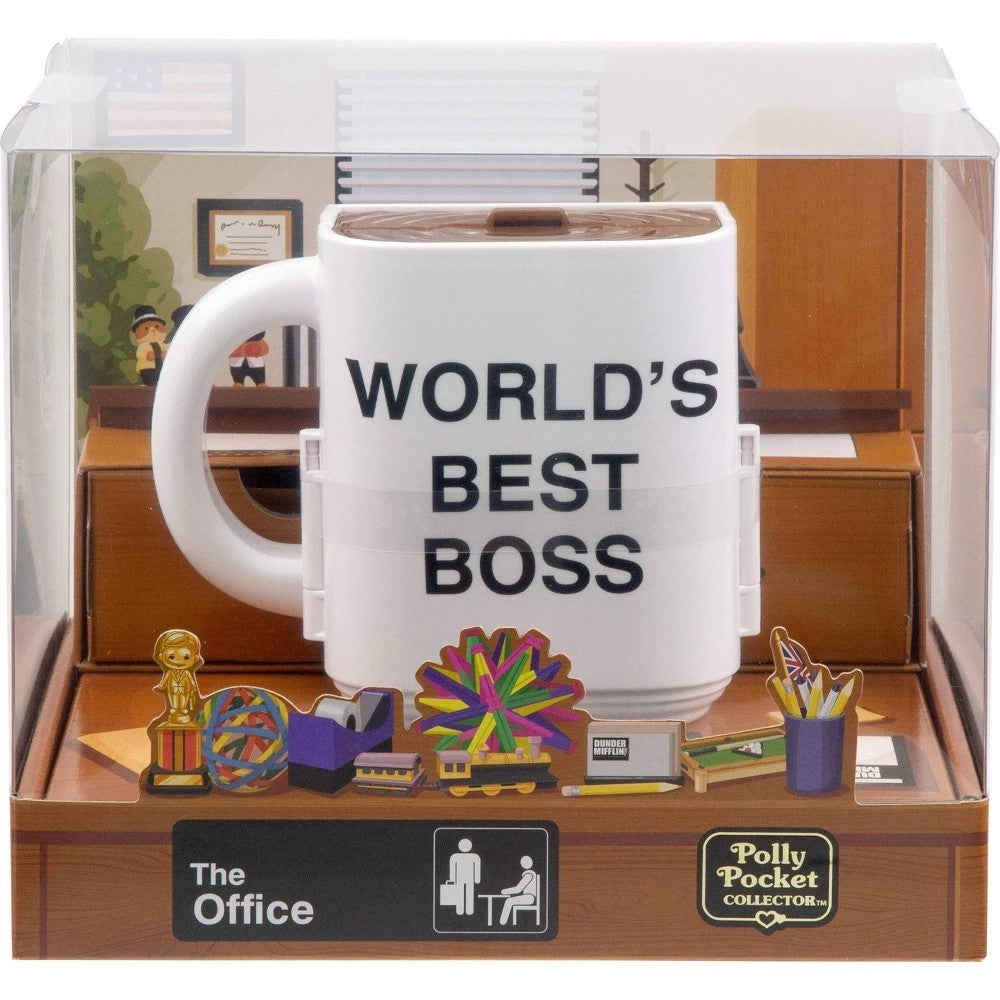 Polly Pocket The Office Compact