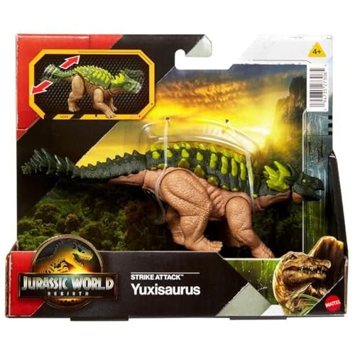 Jurassic World Strike Attack Asst - Yuxisaurus