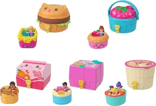 Polly Pocket Tiny Takeout Reveal