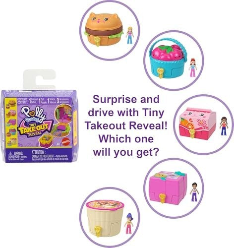 Polly Pocket Tiny Takeout Reveal