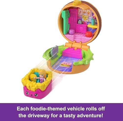 Polly Pocket Tiny Takeout Reveal