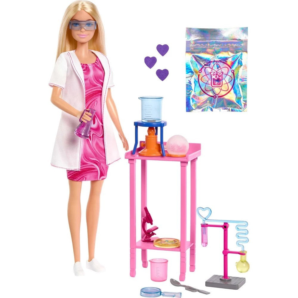 Barbie You Can Be Anything Scientist And Accesories