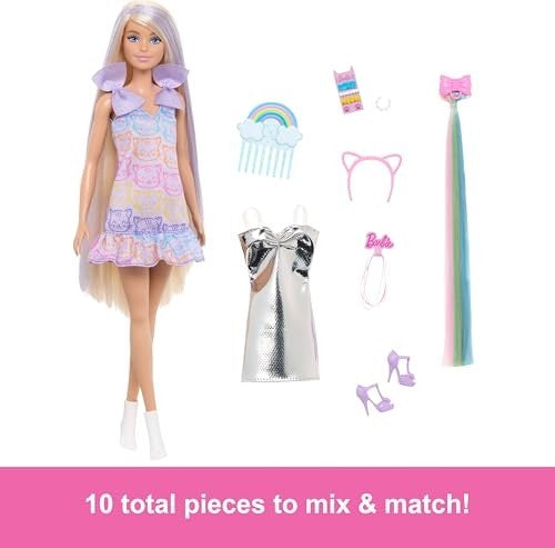Barbie Hair Play Blonde