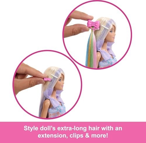 Barbie Hair Play Blonde