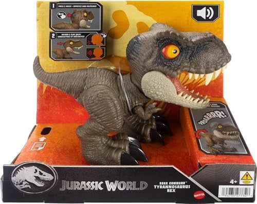 Jurassic World Roar Command T. Rex