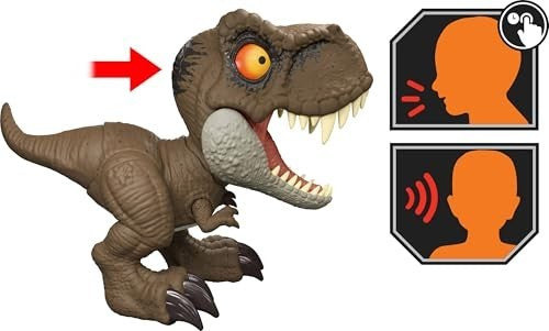 Jurassic World Roar Command T. Rex