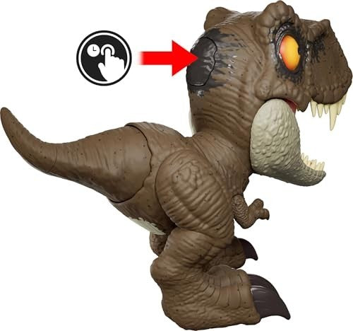 Jurassic World Roar Command T. Rex