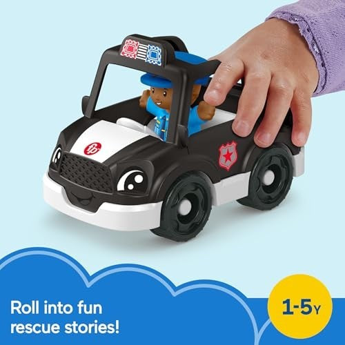 Fisher Price Little People Police Car