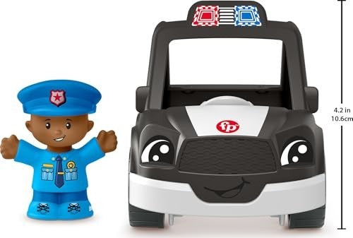 Fisher Price Little People Police Car