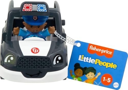 Fisher Price Little People Police Car