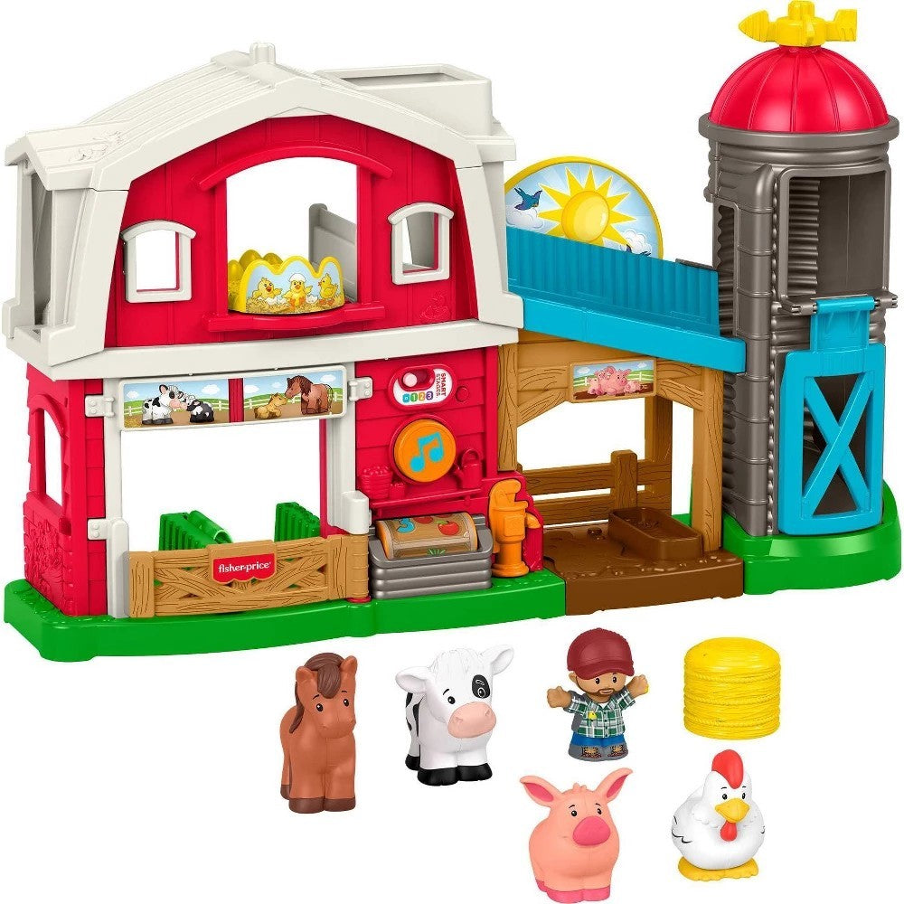 Fisher-Price Little People Caring Fun Animal Farm