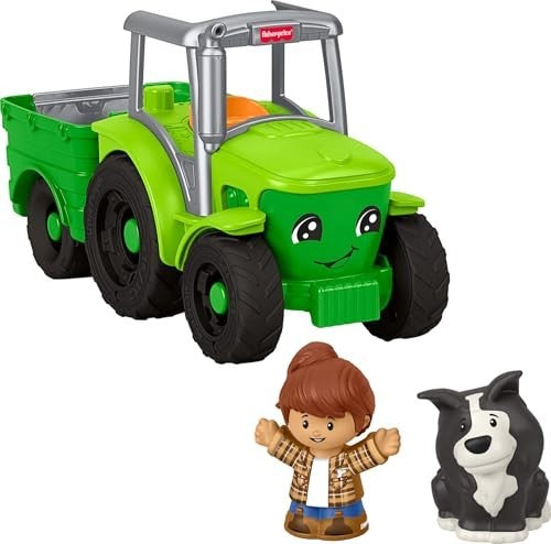 Fisher-Price Little People Large Vehicle Tractor