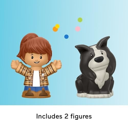 Fisher-Price Little People Large Vehicle Tractor