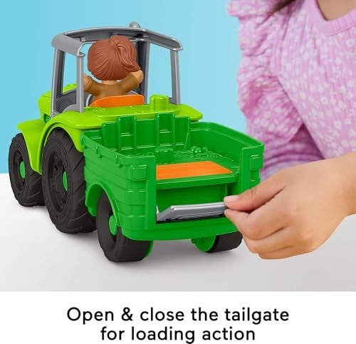 Fisher-Price Little People Large Vehicle Tractor