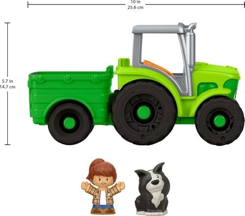 Fisher-Price Little People Large Vehicle Tractor