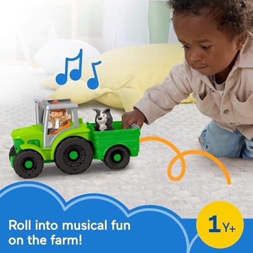 Fisher-Price Little People Large Vehicle Tractor