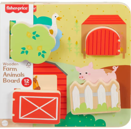 Fisher Price Peekaboo Farm Animals