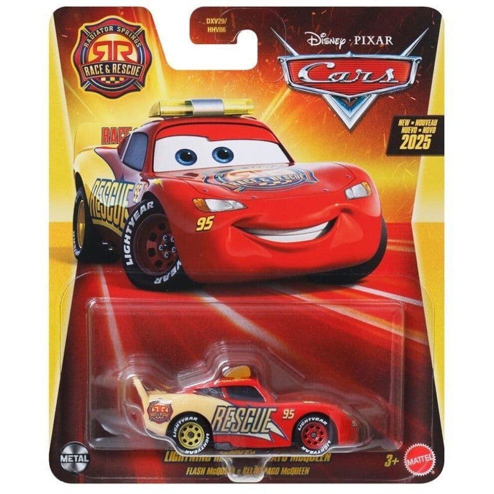Cars 3 Character Cars Assorted - 2025 Lightning McQueen