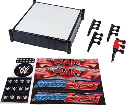 Mattel Wwe Superstar Ring