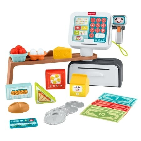 Fisher-Price Laugh & Learn Shop & Scan Cash Register