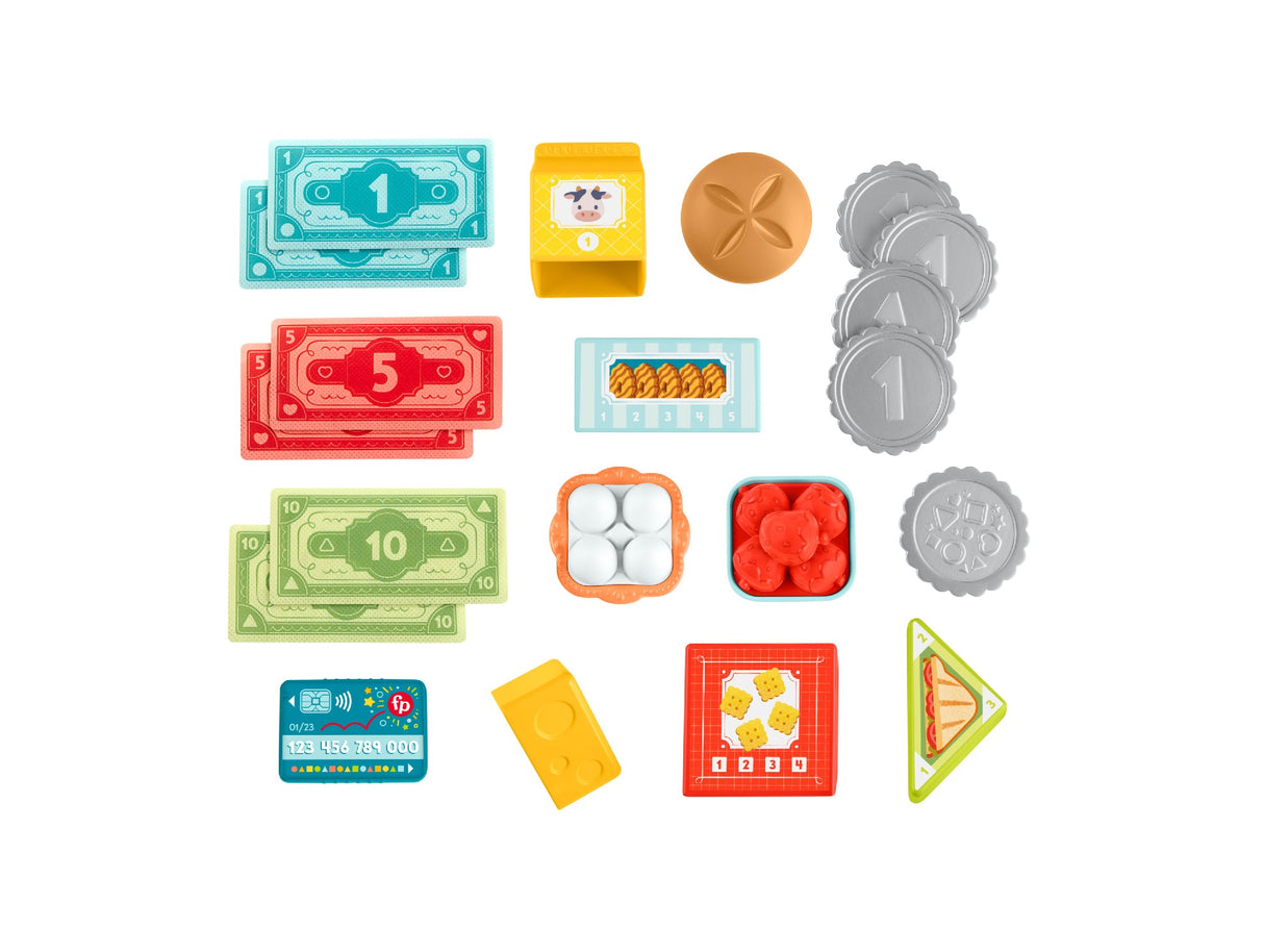 Fisher-Price Laugh & Learn Shop & Scan Cash Register