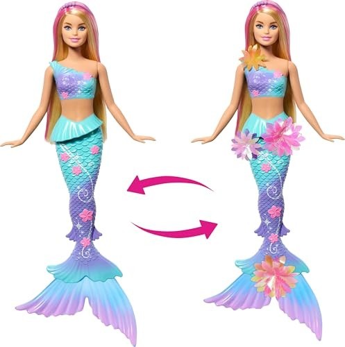 Barbie Garden Theme Feature Mermaid