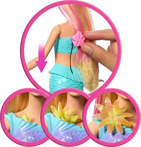 Barbie Garden Theme Feature Mermaid