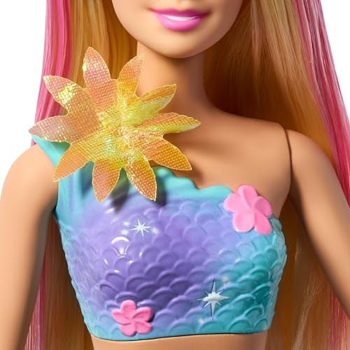 Barbie Garden Theme Feature Mermaid
