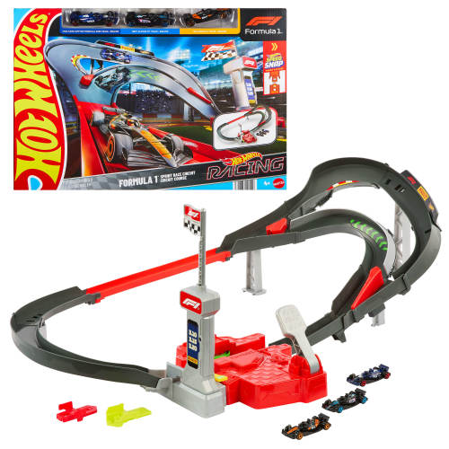 Hot Wheels Racing Formula 1 Sprint Race Circuit Track Set