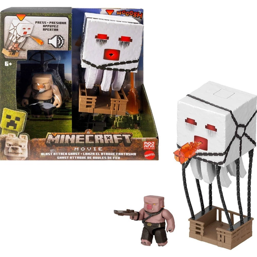 Minecraft Feature Figure - Blast Attack Ghast