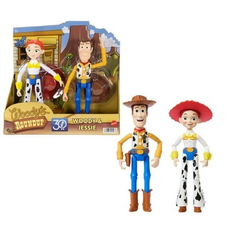 Toy Story Woody & Jessie 2pk Figures