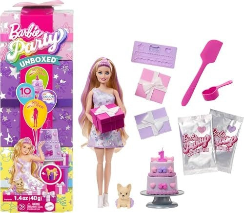 Barbie Party Unboxed- Blonde