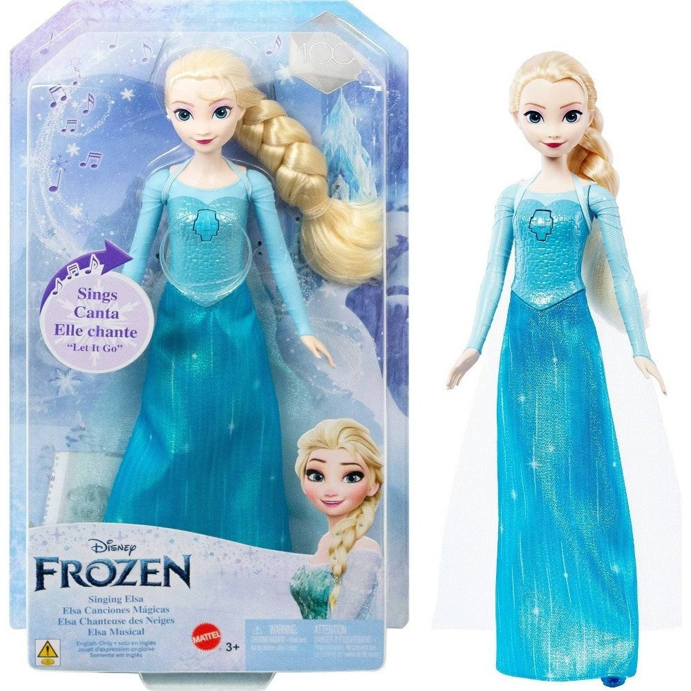 Disney Frozen Singing Elsa Doll - Sings "let It Go"