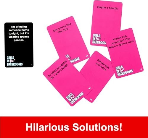 Girls In Bar Bathrooms